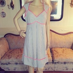 London Times Seersucker Dress